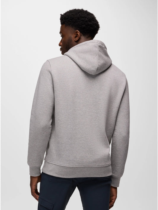 prAna Everyday Fleece Hoodie - Heather Grey