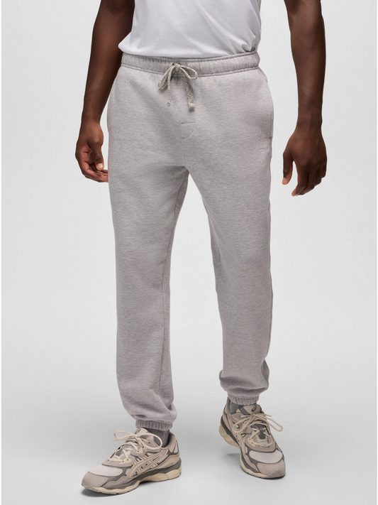 prAna Everyday Fleece Sweatpant - Heather Grey
