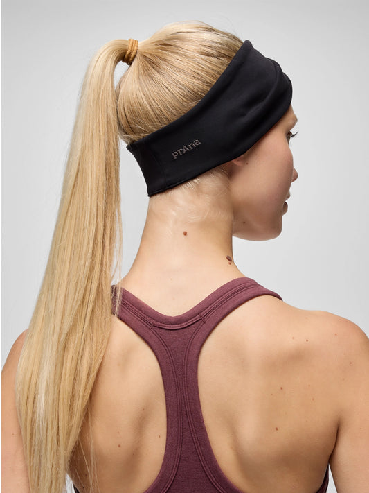 prAna Shea Soft Headband - Black