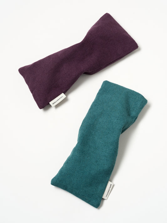 Yogamatters Brushed Organic Cotton Eye Pillow