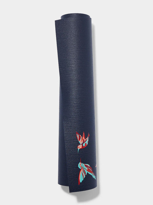 Manduka Hummingbird Collection PROlite Yoga Mat - Midnight Charm