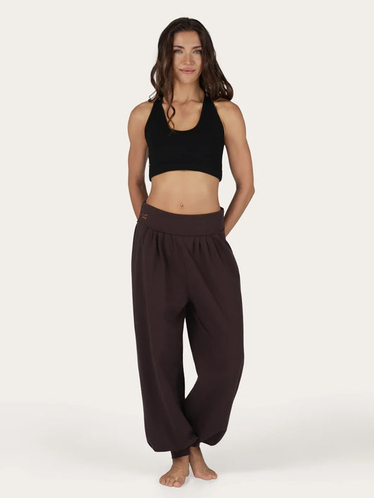 Urban Goddess Rhea Harem Pants - Coffee