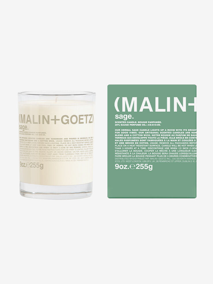 Malin+Goetz 255g Candle - Sage