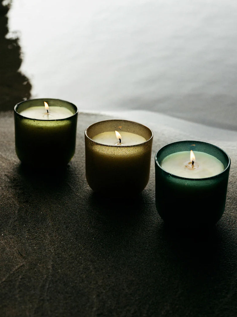 St. Eval Sea Garden Glass Candle - Sea Moss & Driftwood