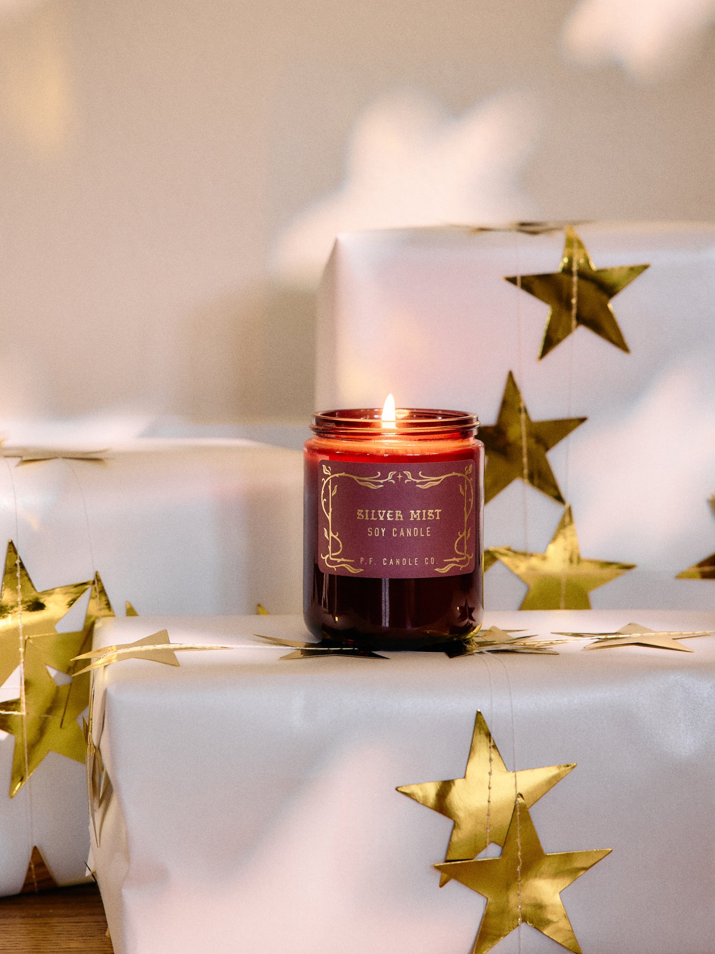 P.F. Candle Co. 7.2oz Soy Candle - Silver Mist