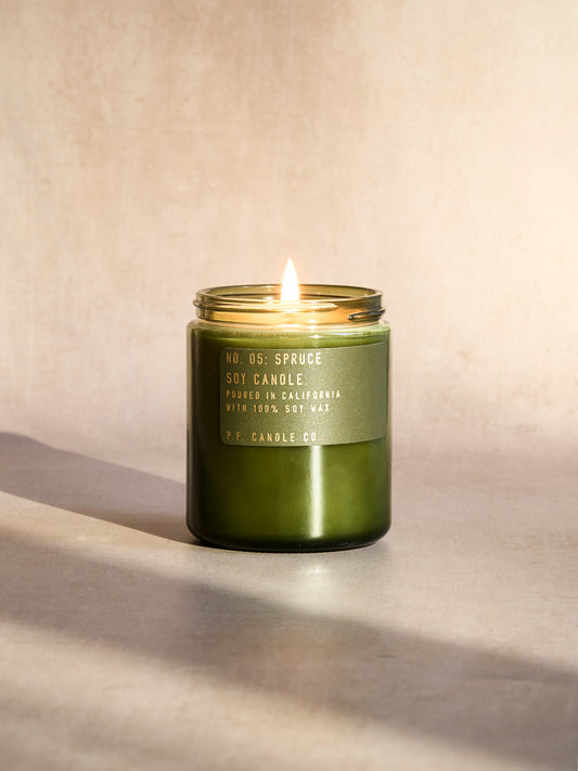 P.F. Candle Co. 7.2oz Winter Archive Soy Candle - No.5 Spruce
