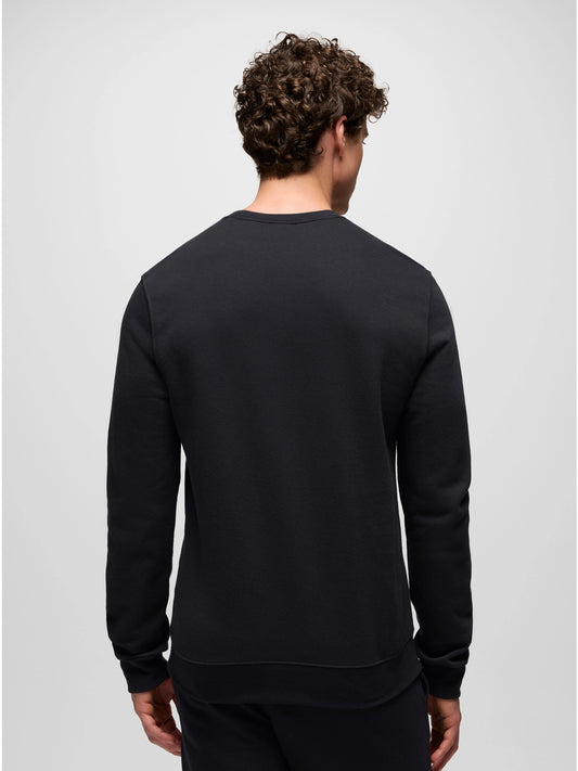 prAna Everyday Fleece Crew Sweatshirt - Black