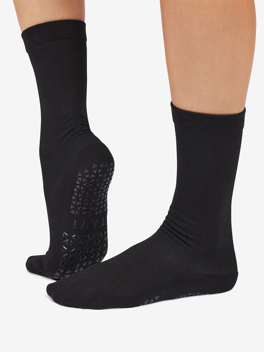 Tavi Noir Tec Kai Grip Socks - Midnight
