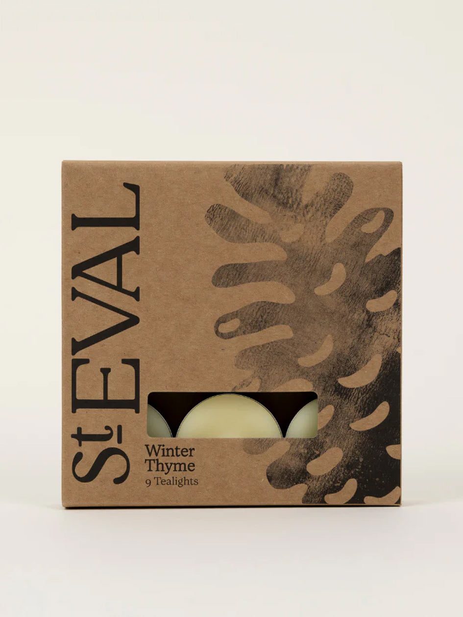 St. Eval Tealight Candles - Winter Thyme