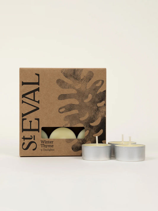 St. Eval Tealight Candles - Winter Thyme
