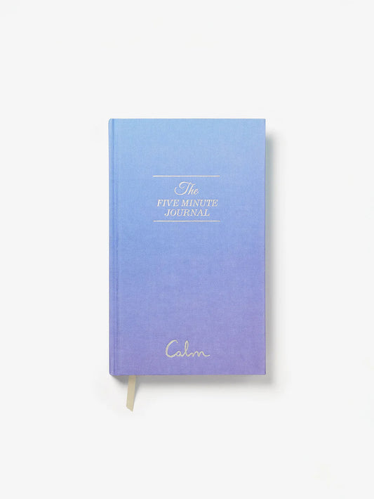 Intelligent Change The Five Minute Journal - Calm Edition