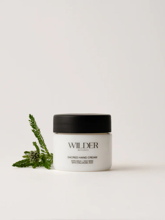 Wilder Botanics Sacred Hand Cream 50ml