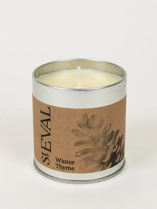 St. Eval Candle Tin - Winter Thyme