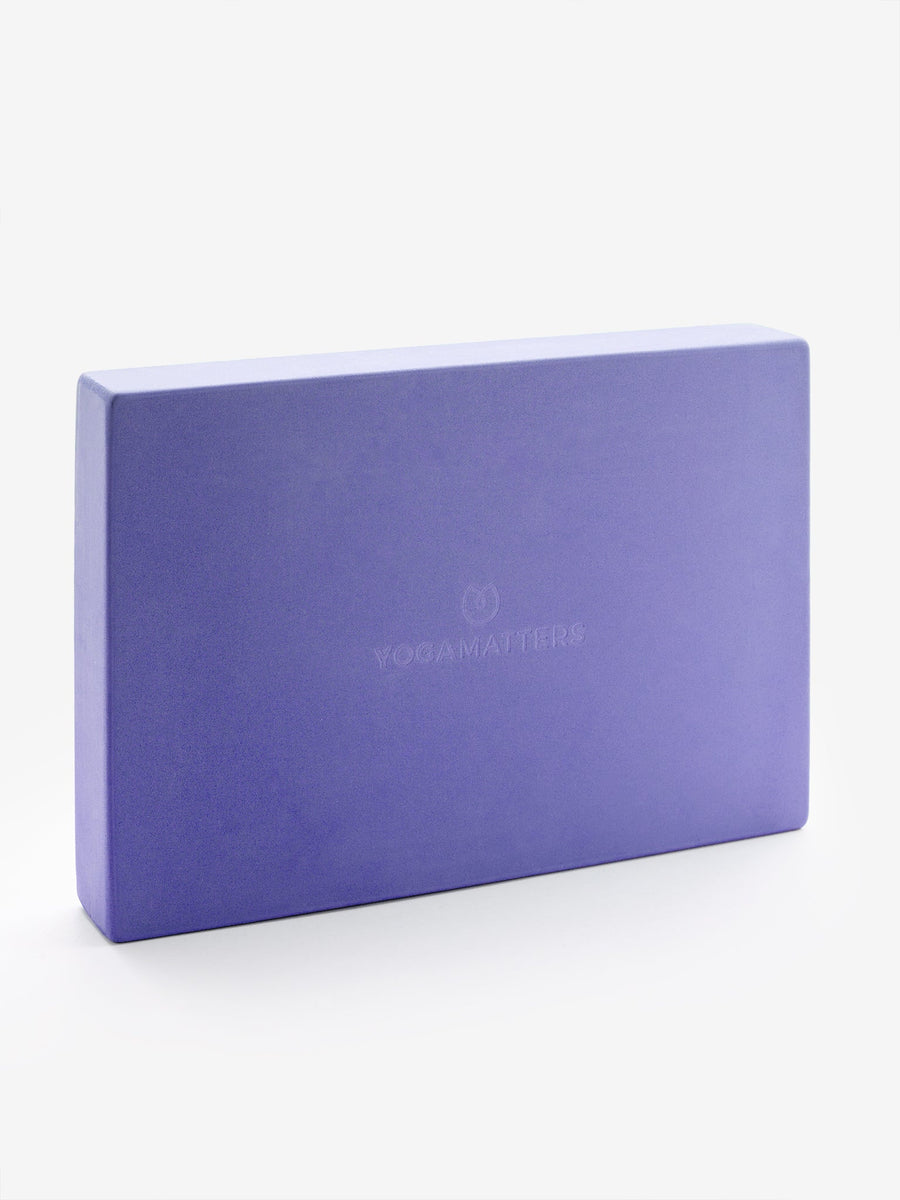 Yogamatters Yoga Block Purple