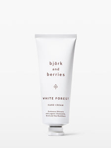 Bjork & Berries Hand Cream - White Forest
