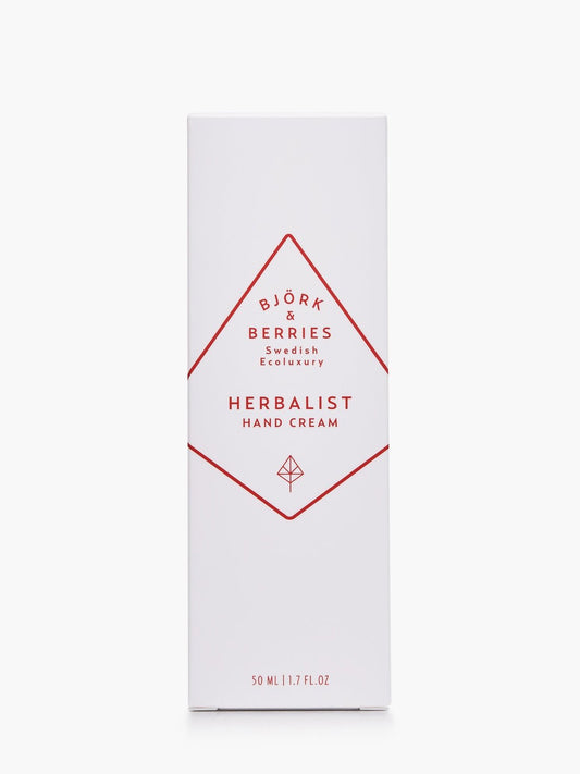 Bjork & Berries Hand Cream - Herbalist