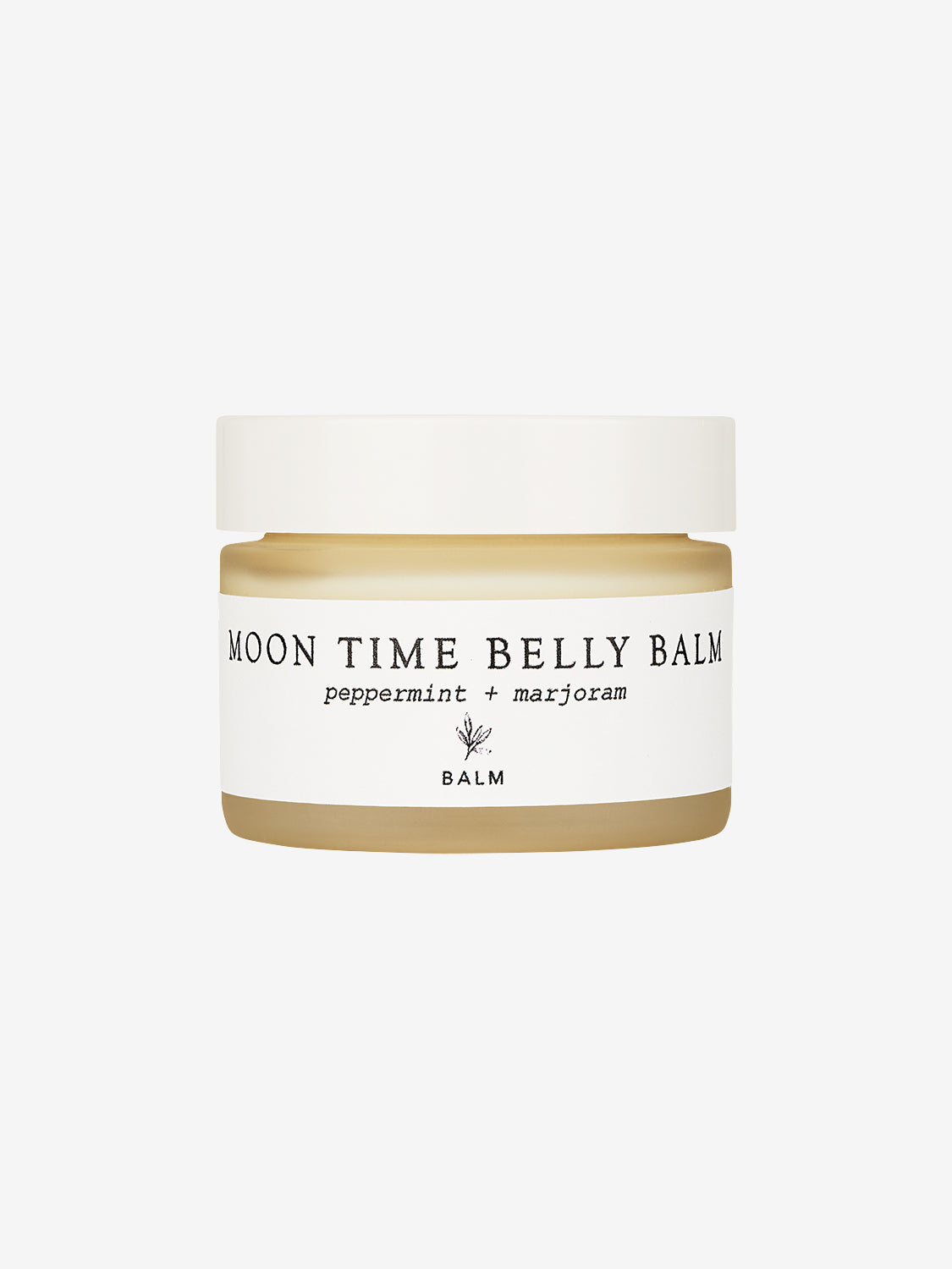 Forage Botanicals Moon Time Belly Balm