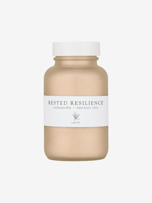 Forage Botanicals  Rested Resilience Chai Latte Powder