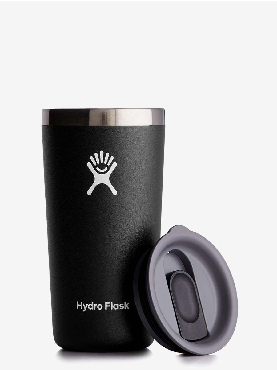 All　Yogamatters　Black　(12oz)　355ml　–　Around　Tumbler　Hydro　Flask