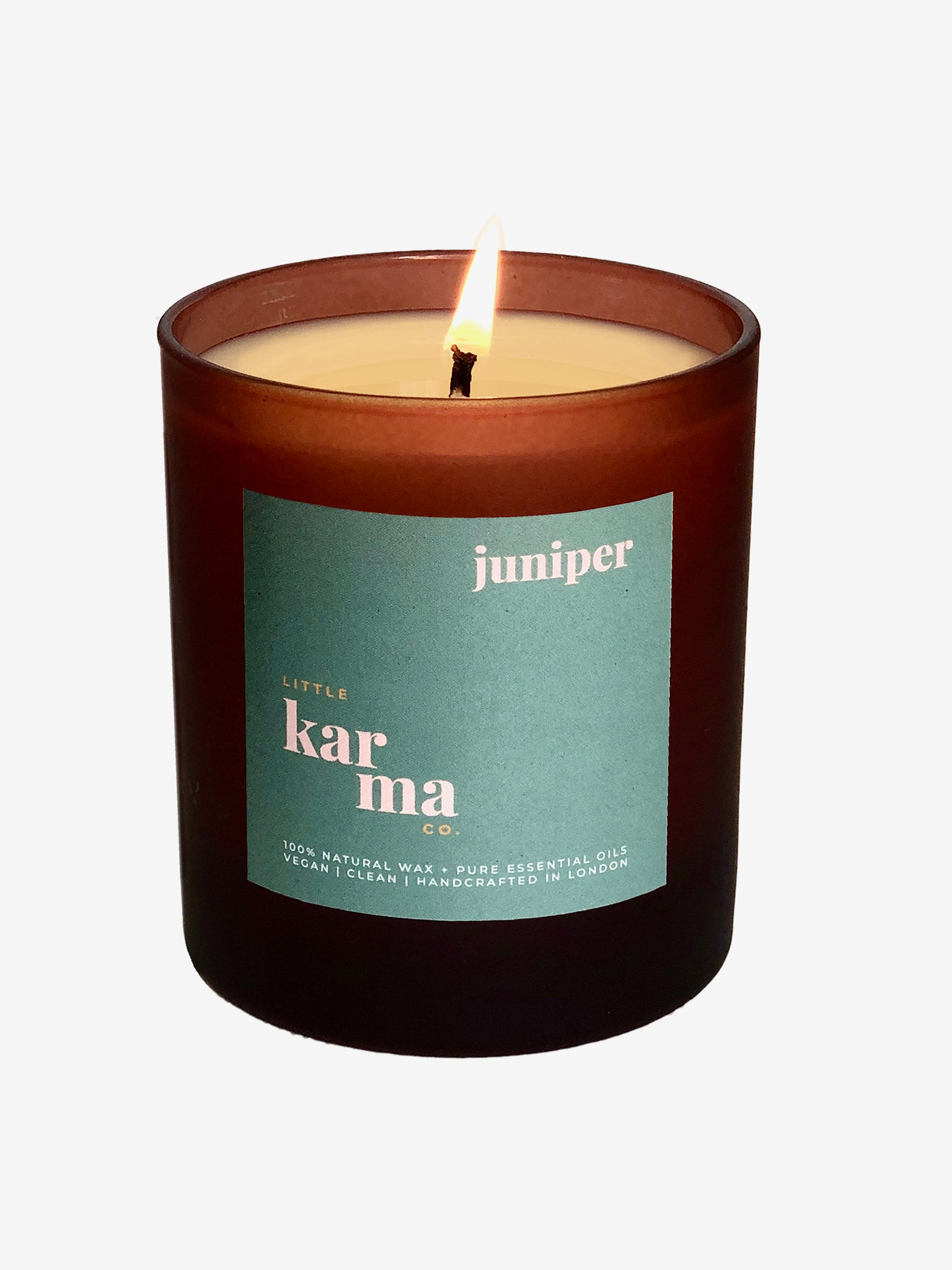Little Karma Co Juniper Grounding Candle