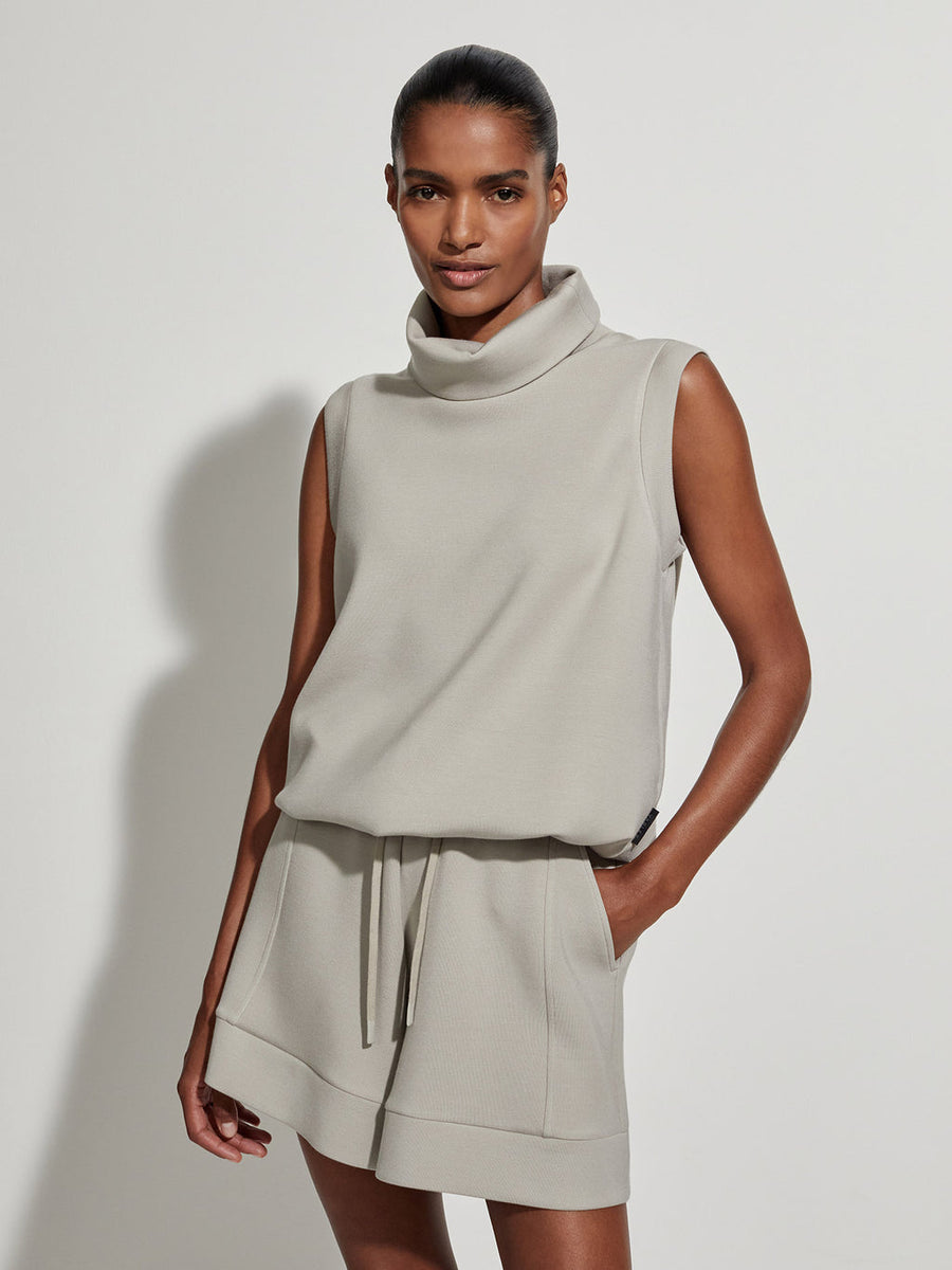 High neck active tank cheap