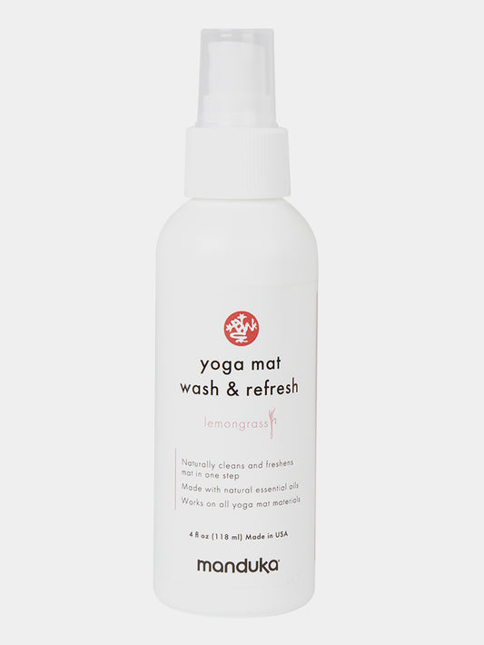 Manduka Mat Wash & Refresh 4 oz - Lemongrass