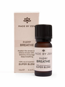 Made By Zen Super Essential Oil Blend - Breathe