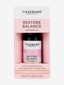 Tisserand Restore Balance Diffuser Oil