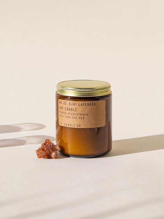 P.F. Candle Co. 7.2oz Soy Candle - Ojai Lavender