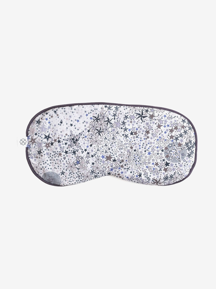 Spritz Wellness Liberty Print Aromatherapy Eye Mask Joy with Stars