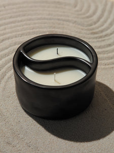 Paddywax Yin Yang Candle - Palo Santo + Cade