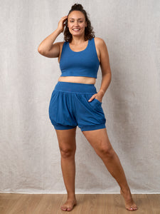 Yogamatters Natural Dye Pune Shorts