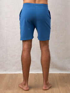 Yogamatters Men's Natural Dye Drawstring Shorts