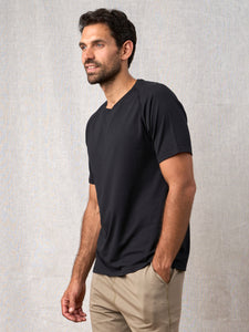 Yogamatters Men's Eco Short-Sleeved Yoga T-Shirt