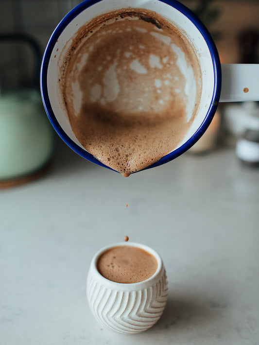 Forage Botanicals Aunt Flo's Raw Drinking Chocolate