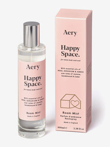 Aery Aromatherapy Room Spray - Happy Space