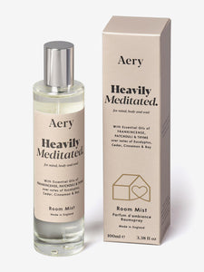 Aery Aromatherapy Room Spray - Heavily Meditated