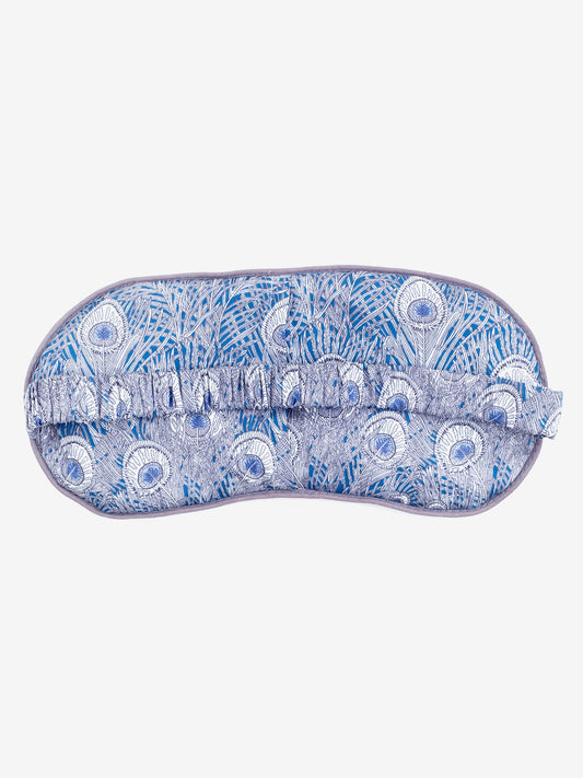 Spritz Wellness Liberty Print Aromatherapy Eye Mask - Hera Blue