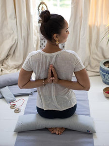 Yogamatters Organic Cotton Pranayama Yoga Pillow