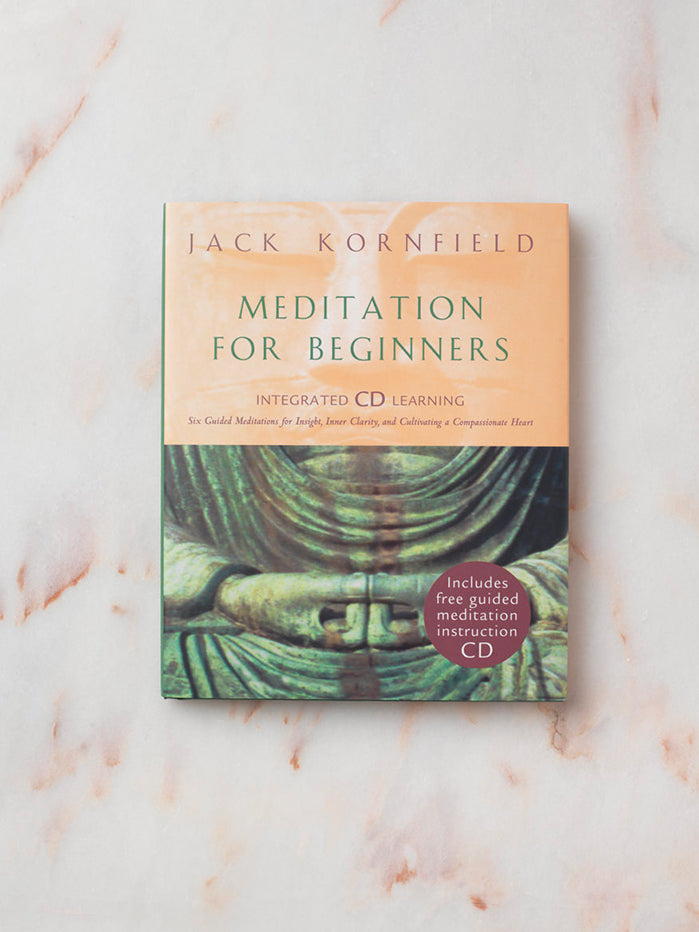 Meditation for Beginners Book & CD