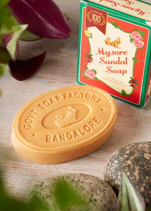Mysore Sandalwood Soap