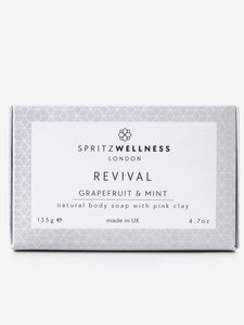 Spritz Wellness Revival Pink Clay Body Soap