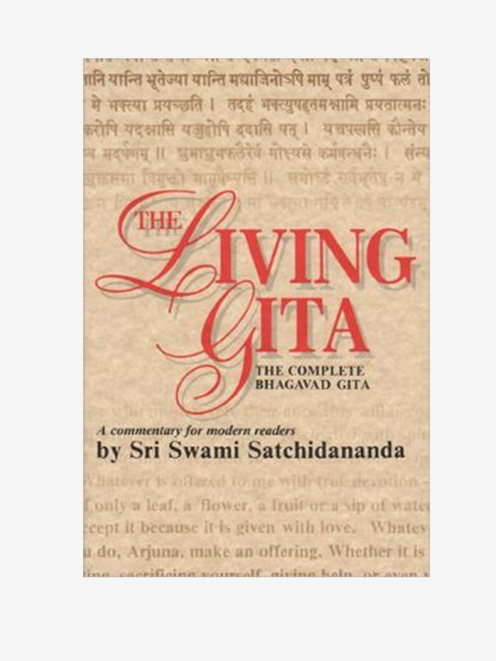 The Living Gita: The Complete Bhagavad Gita