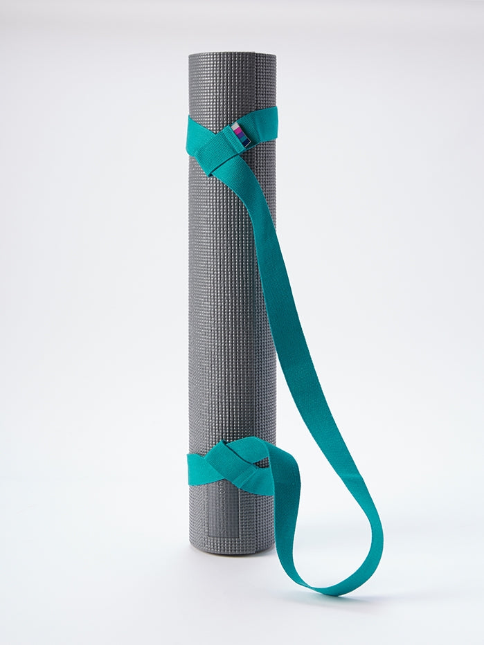Yoga mat 2025 belt strap