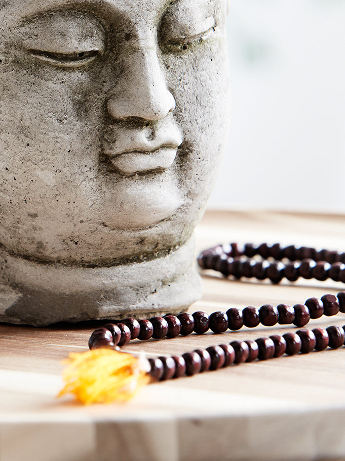 Yoga beads necklace online