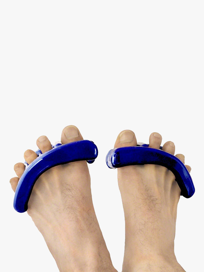 YogaToes for Men - Large - pair of soft, flexible foot stretchers