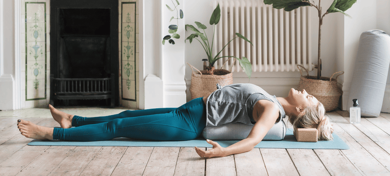 5 Poses with the Yogamatters Small Rectangular Bolster