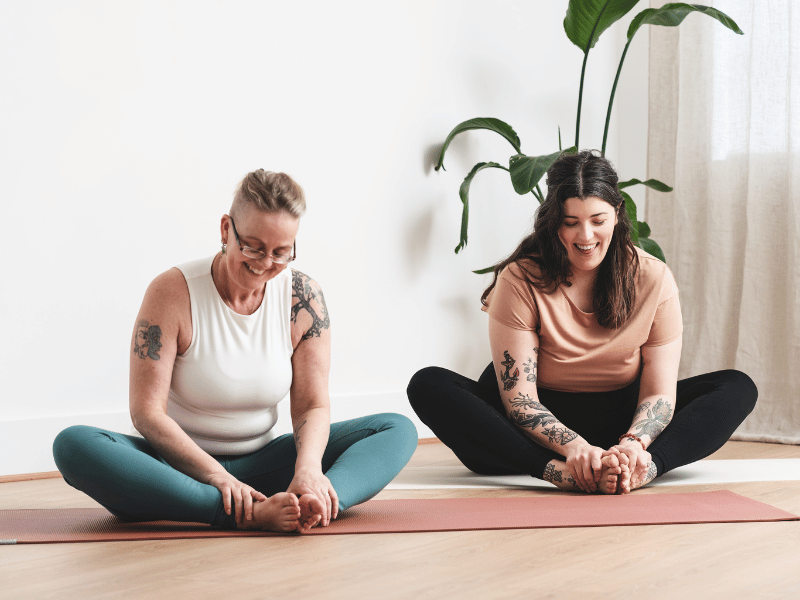 5 Poses to find Rhythm and Ease