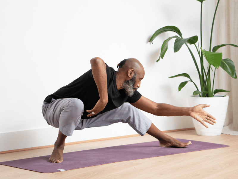Confidence Courage and Consistency for Men through Yoga