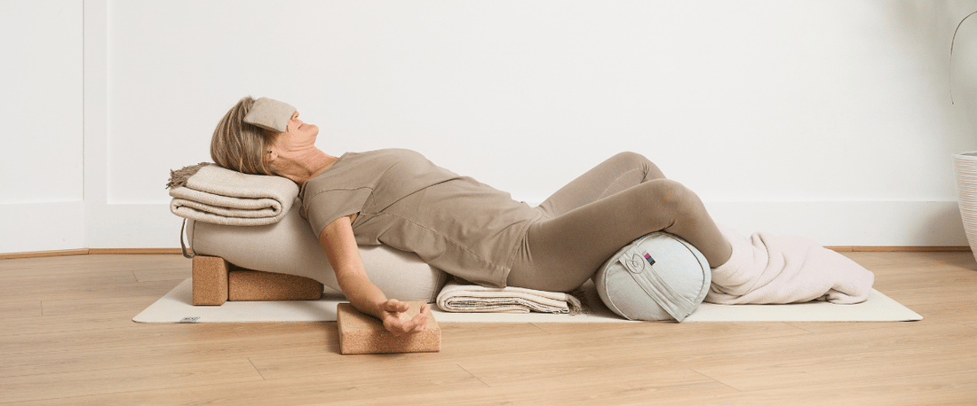 Yoga Poses for Recalibration
